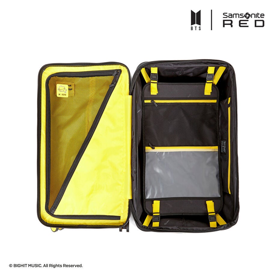 BTS Butter X Samsonite Expandable Spinner Trunk in the color . image number 1
